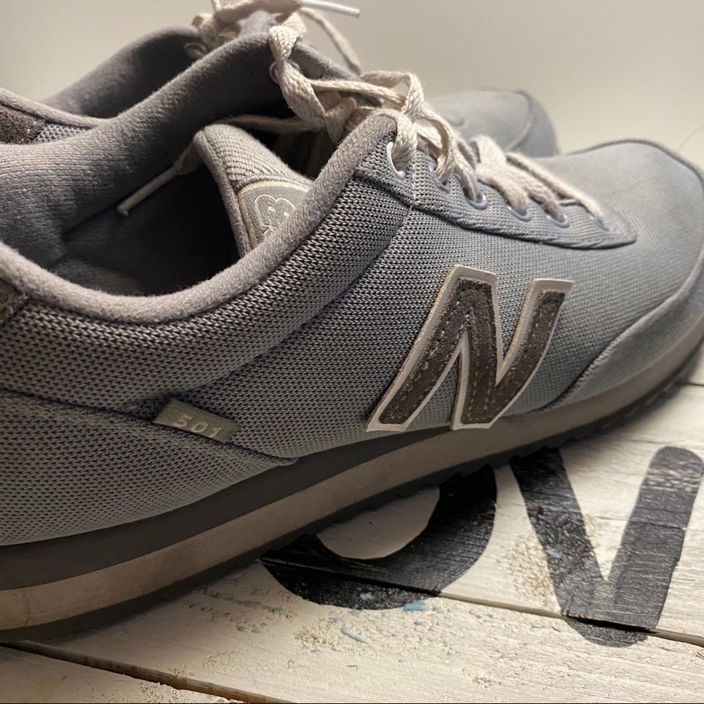 New Balance 501 Men’s size 10.5 Grey